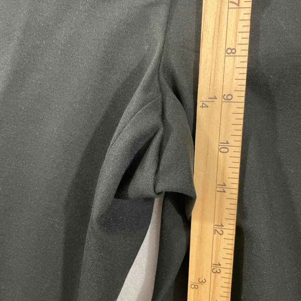 NWT J.Jill Womens Black Ponte Slim Leg Stretch Pull On Trousers Pants XS 233641 - Picture 6 of 7